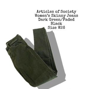 🍂3/$15 Articles of Society Skinny Jeans
